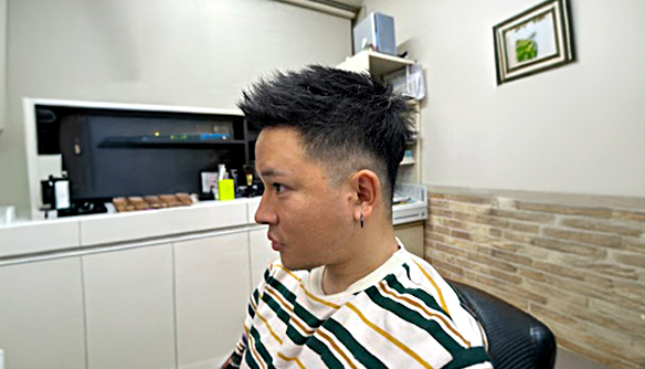 【春夏メンズスタイル】あま市/名古屋近郊で決める「清潔感×男らしさ」フェードカット＆頭皮ケア