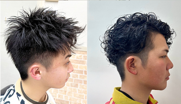 【創業40年以上の理容室】人気のメンズパーマ×フェードカット事例をご紹介【Brilliant Hair Dia】
