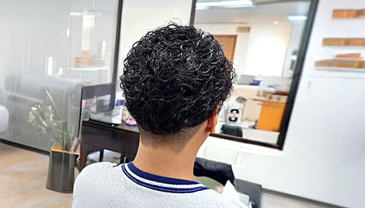 【品格と色気】ジェルセットで即キマる。ツイストスパイラルとフェードネープの極上バランス