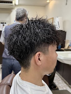 濡れ感×時短セットのメンズパーマならBrilliant Hair Dia｜名古屋・あま市