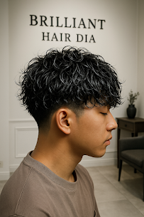 梅雨も爽やかに決まる、最旬メンズパーマ【KOBAパーマ】