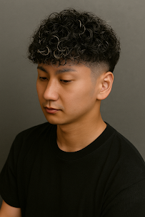 清潔感×再現性×湿気対策。夏に差がつく爽やかメンズパーマ