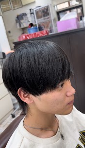 前髪が割れる・浮く・うねる…